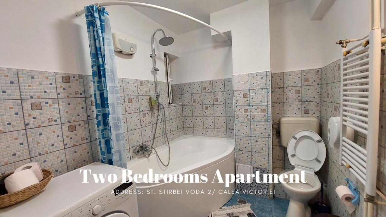 Comfy&Bright 2Bd Family-Friendly Apt Amazing View بوخارست المظهر الخارجي الصورة